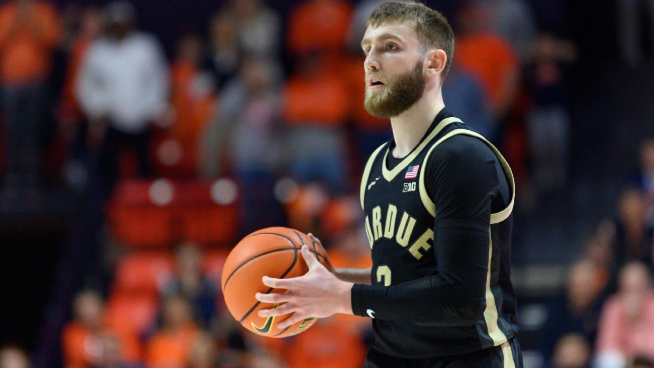 Purdue’s Smith unanimous preseason All-American Purdue’s Smith unanimous preseason All-American