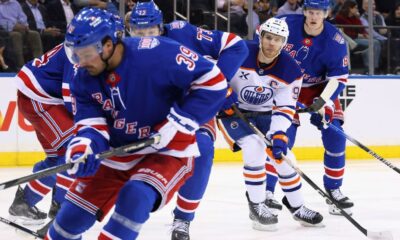 Rangers first to be shut out in first 3 home games