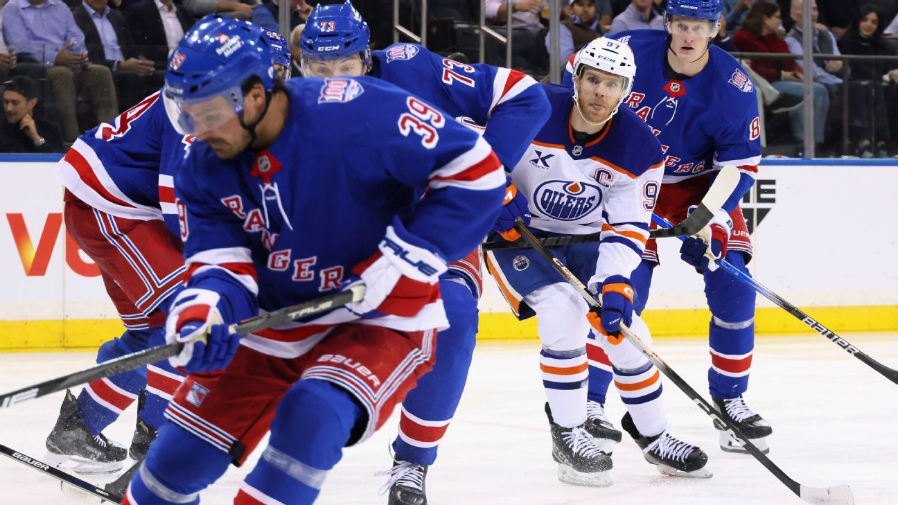 Rangers first to be shut out in first 3 home games