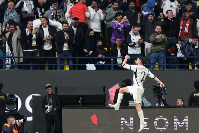 Real Madrid captain Carvajal faces knee surgery setback | The Express Tribune Real Madrid captain Carvajal faces knee surgery setback | The Express Tribune
