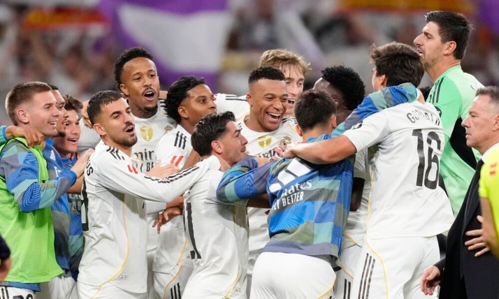 Real Madrid enjoy statement Clasico win; Liverpool lose again; more