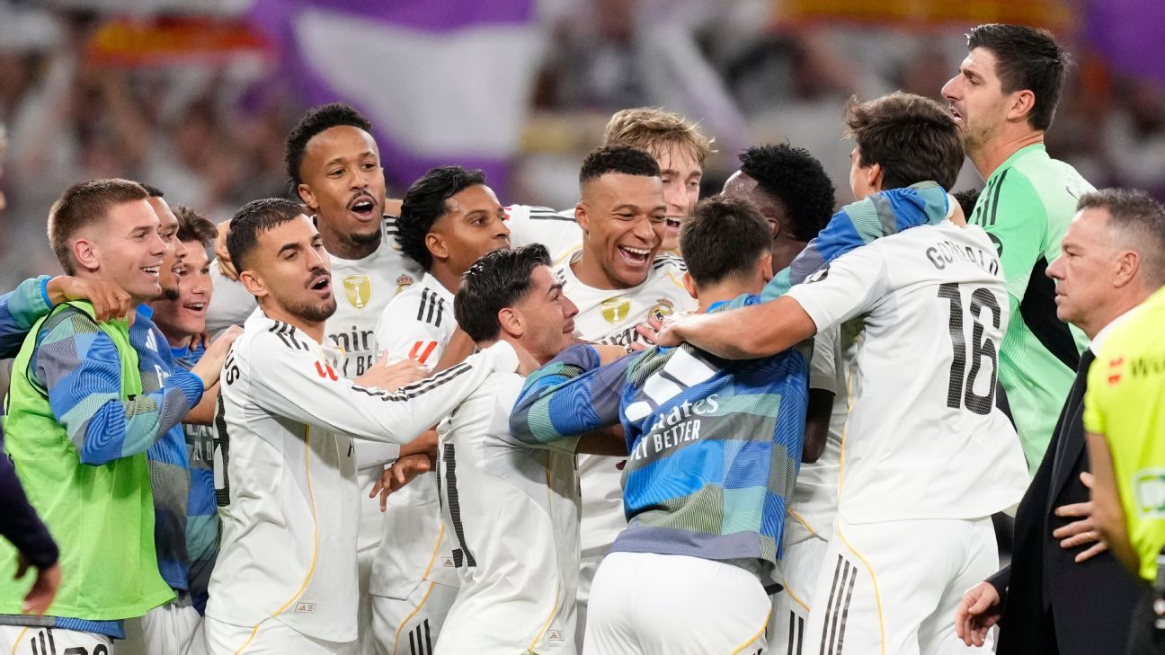 Real Madrid enjoy statement Clasico win; Liverpool lose again; more Real Madrid enjoy statement Clasico win; Liverpool lose again; more
