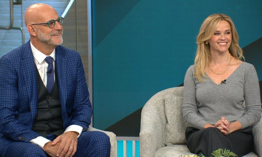 Reese Witherspoon and Harlan Coben team up for new novel, “Gone Before Goodbye”