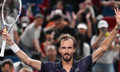 Resilient Medvedev cruises into Shanghai semifinal | The Express Tribune