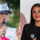 Riley Gaines challenges AOC to debate after social media spat Riley Gaines challenges AOC to debate after social media spat