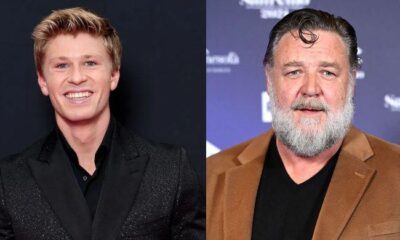 Robert Irwin admits he’s ‘incredibly grateful’ for Russell Crowe’s support