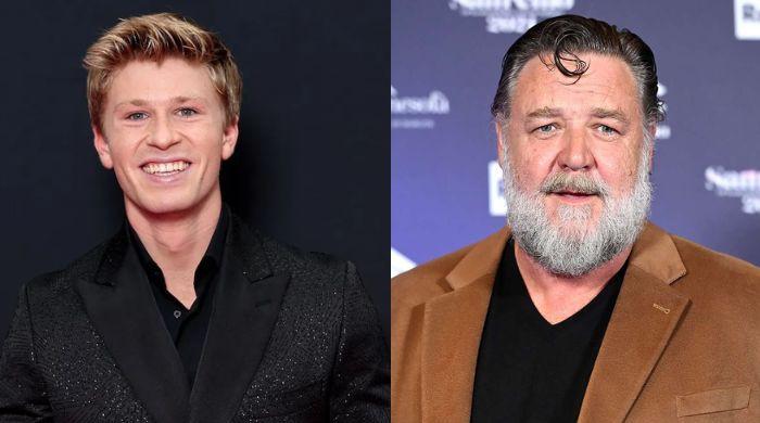 Robert Irwin admits he’s ‘incredibly grateful’ for Russell Crowe’s support Robert Irwin admits he’s ‘incredibly grateful’ for Russell Crowe’s support