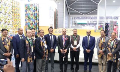 Rohit Kansal inaugurates ColorJet pavilion at ITMA Asia Singapore