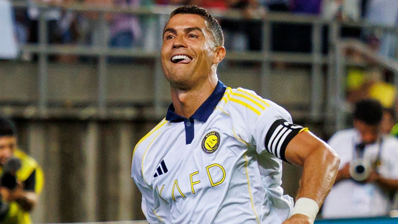 Ronaldo tops highest-paid list; Yamal at No. 10 Ronaldo tops highest-paid list; Yamal at No. 10
