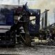 Russian strike hits train station in Ukraine, killing one and injuring 30