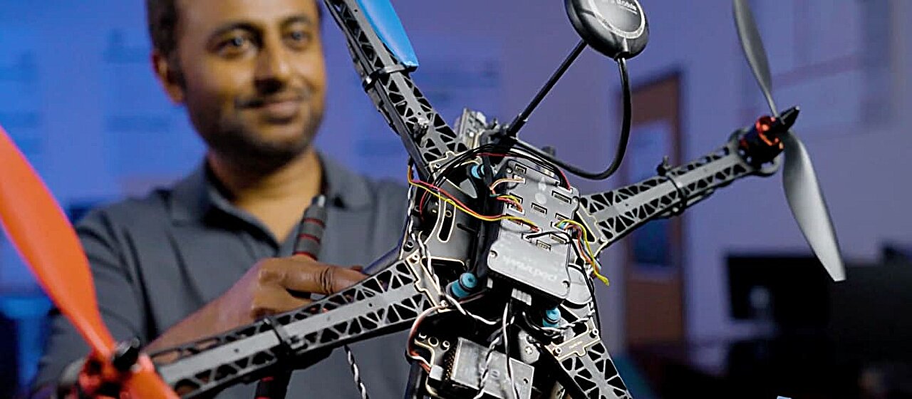 SHIELD activated: Researchers build defense to protect drones from cyberattacks