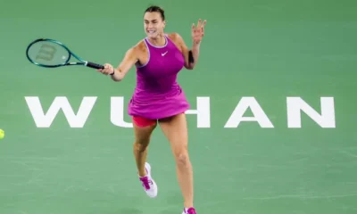 Sabalenka battles to keep Wuhan record alive, Pegula survives marathon | The Express Tribune