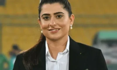 Sana Mir hits back at Indian calls for her removal from commentary | The Express Tribune
