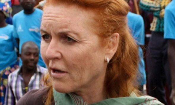 Sarah Ferguson struggles privately as Epstein scandal take emotional toll