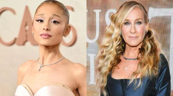 Sarah Jessica Parker’s surprise message leaves Ariana Grande shocked Sarah Jessica Parker’s surprise message leaves Ariana Grande shocked