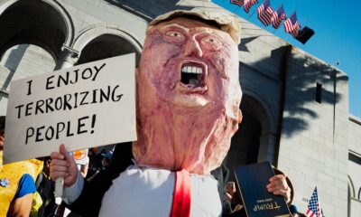 Scenes From Saturday’s Nationwide ‘No Kings’ Protests