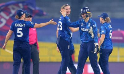 Sciver-Brunt’s ton, Ecclestone’s four-fer power England past Sri Lanka