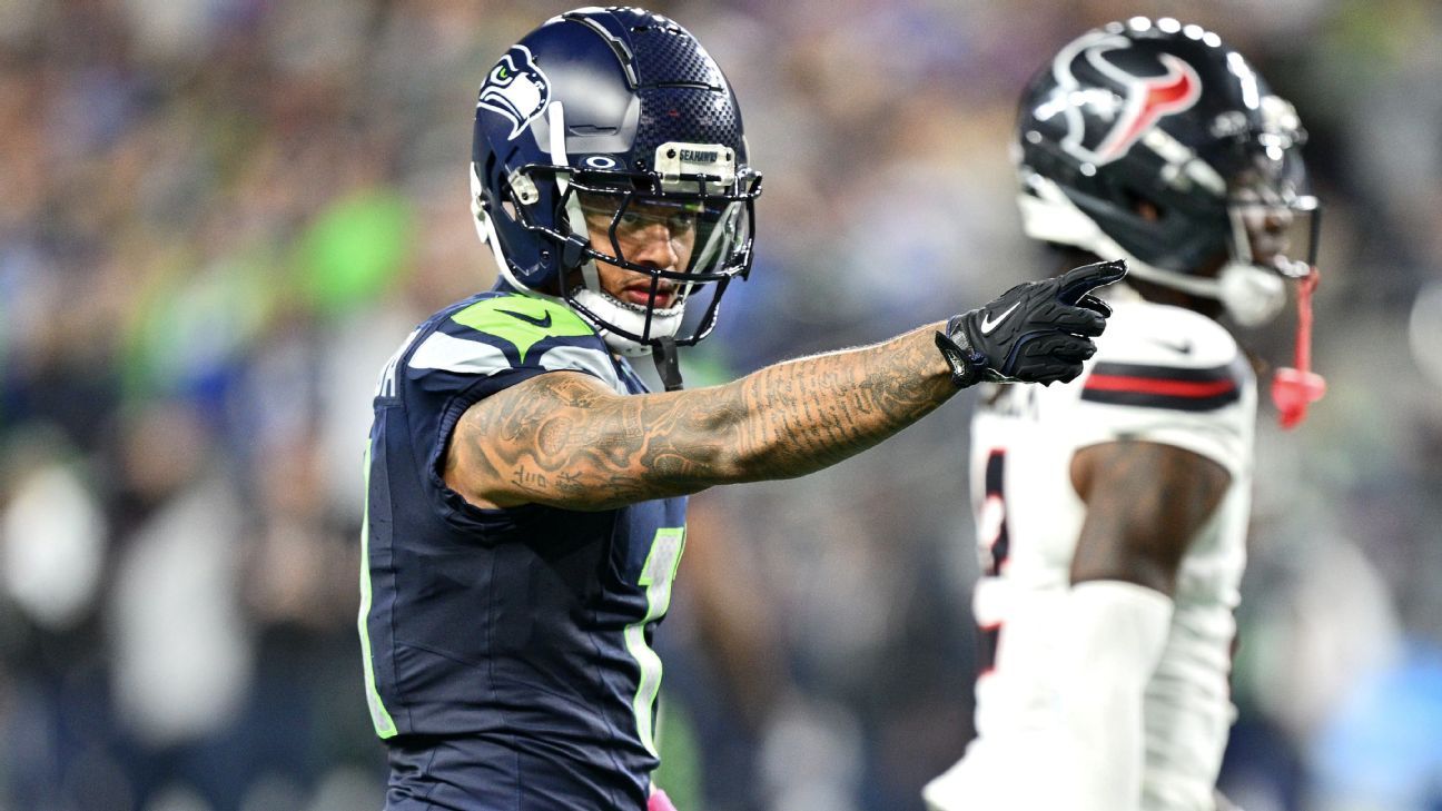 Seahawks overcome stubborn Texans, create three-way tie atop the NFC West Seahawks overcome stubborn Texans, create three-way tie atop the NFC West