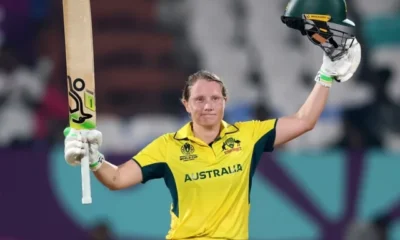 Second Healy ton takes Australia into World Cup semis | The Express Tribune
