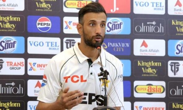 Shan Masood given additional role as Consultant International Cricket