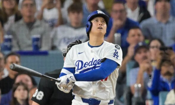 Shohei Ohtani makes MLB history to send Dodgers back to the World Series