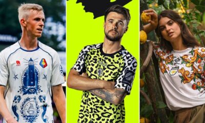 Soccer’s wildest 2025-26 kits: The world’s weirdest jerseys that you just have to see