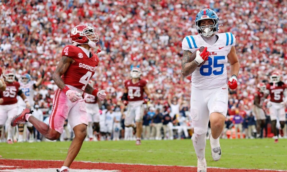 ‘Sooner? Try Later’: Ole Miss’ Oklahoma joke headlines college football Week 9 trolls