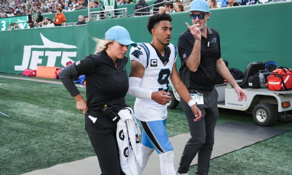 Source: Panthers’ Young has high ankle sprain