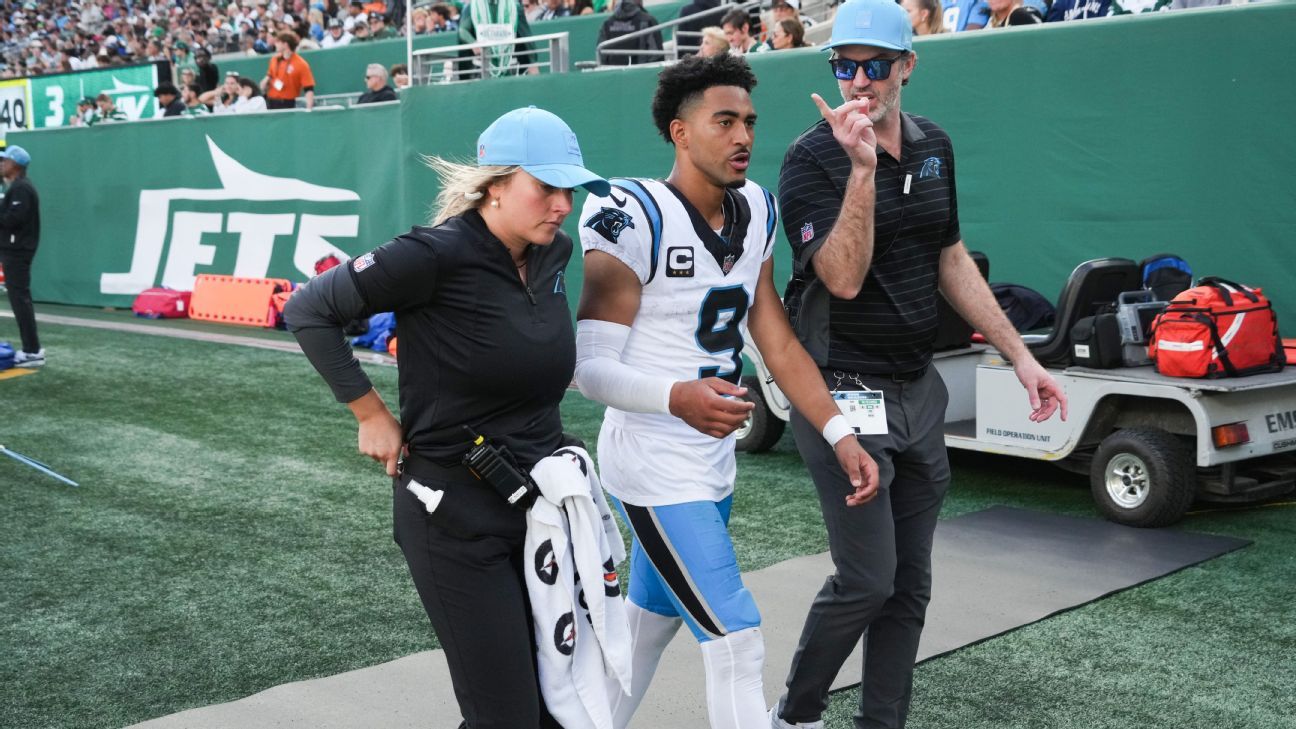 Source: Panthers’ Young has high ankle sprain Source: Panthers’ Young has high ankle sprain