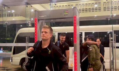 South Africa cricket team arrives in Pakistan for two-match Test series