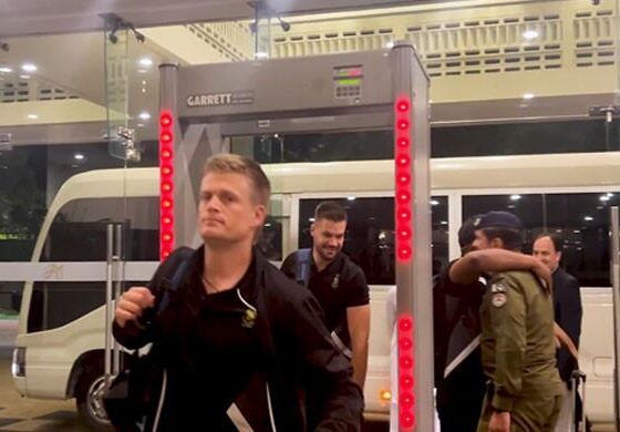 South Africa cricket team arrives in Pakistan for two-match Test series