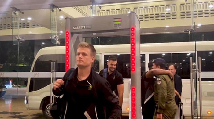 South Africa cricket team arrives in Pakistan for two-match Test series