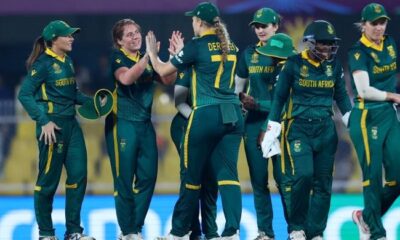 South Africa crush England to reach Women’s World Cup final