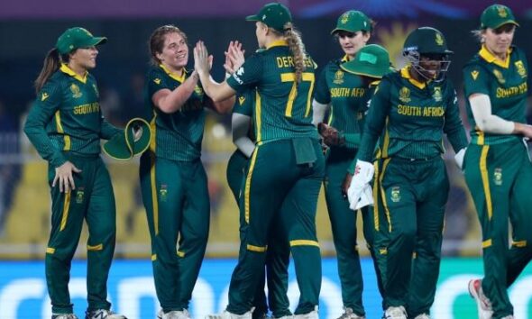 South Africa crush England to reach Women’s World Cup final