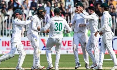 South Africa need 68 runs to level Test series against Pakistan – SUCH TV