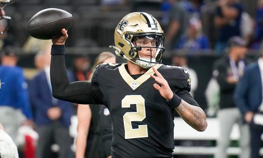 Spencer Rattler secures first career NFL win after 11 starts as Saints beat Giants at home
