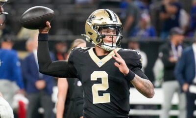 Spencer Rattler secures first career NFL win after 11 starts as Saints beat Giants at home