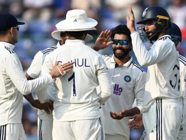 Spinners keep India in command  | The Express Tribune