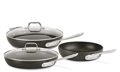 Still Cooking on Scratched Nonstick? Check This All-Clad Deal Out