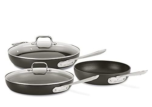 Still Cooking on Scratched Nonstick? Check This All-Clad Deal Out
