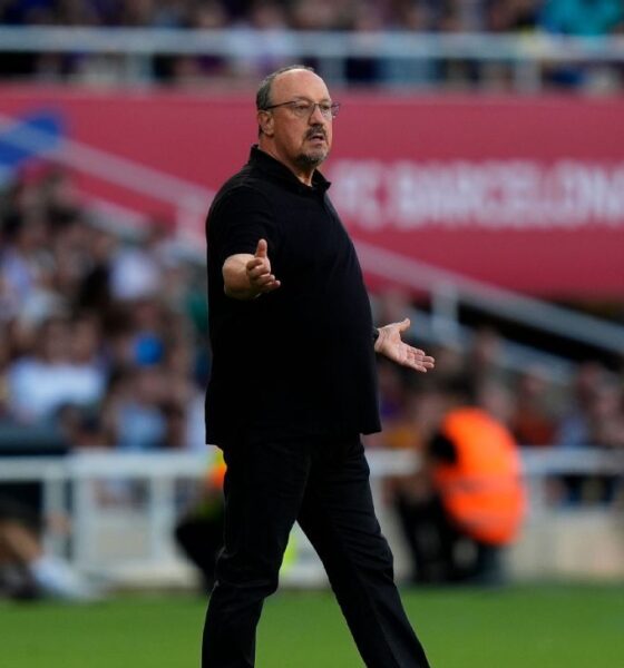 Struggling Panathinaikos hire Rafa Benítez