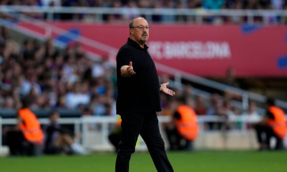 Struggling Panathinaikos hire Rafa Benítez