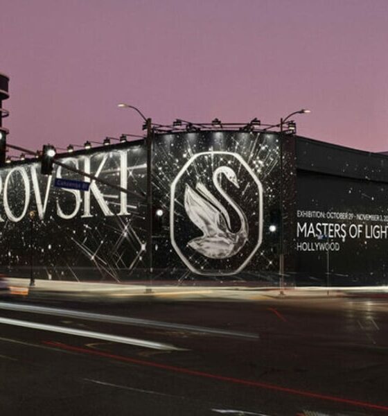 Swarovski brings its ‘Masters of Light’ exhibition to Los Angeles