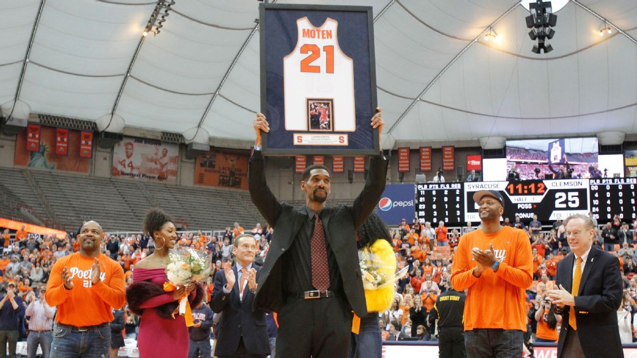 Syracuse basketball great Moten dies at age 53