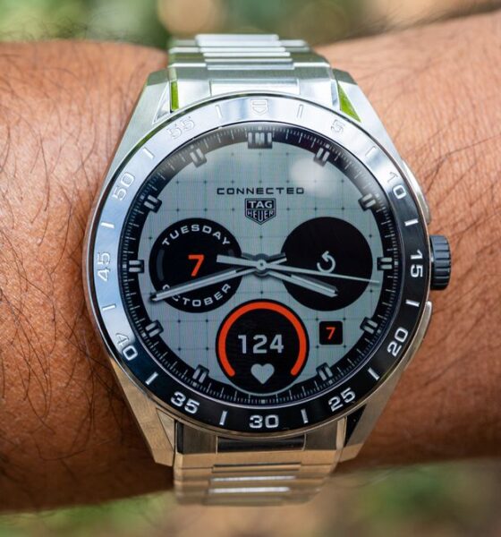 TAG Heuer’s New Smartwatch Ditches Google’s Wear OS to Be Apple Friendly