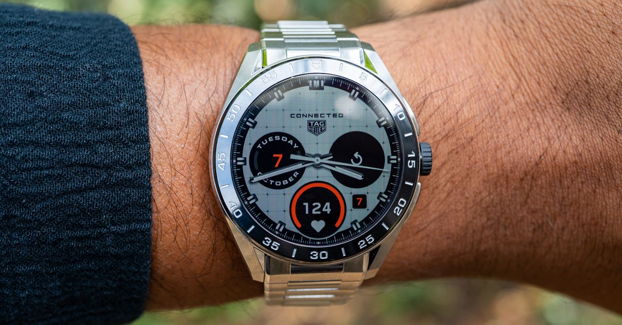 TAG Heuer’s New Smartwatch Ditches Google’s Wear OS to Be Apple Friendly
