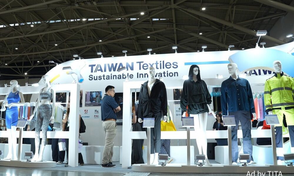 Taiwan Textile Select showcases sustainable innovation at TITAS 2025