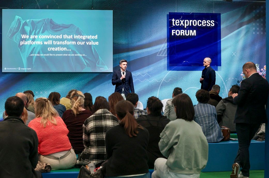 Techtextil & Texprocess invite entries for 2026 forum programme Techtextil & Texprocess invite entries for 2026 forum programme