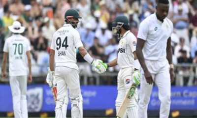 Test Day 2: Pakistan score 378 runs in first innings – SUCH TV