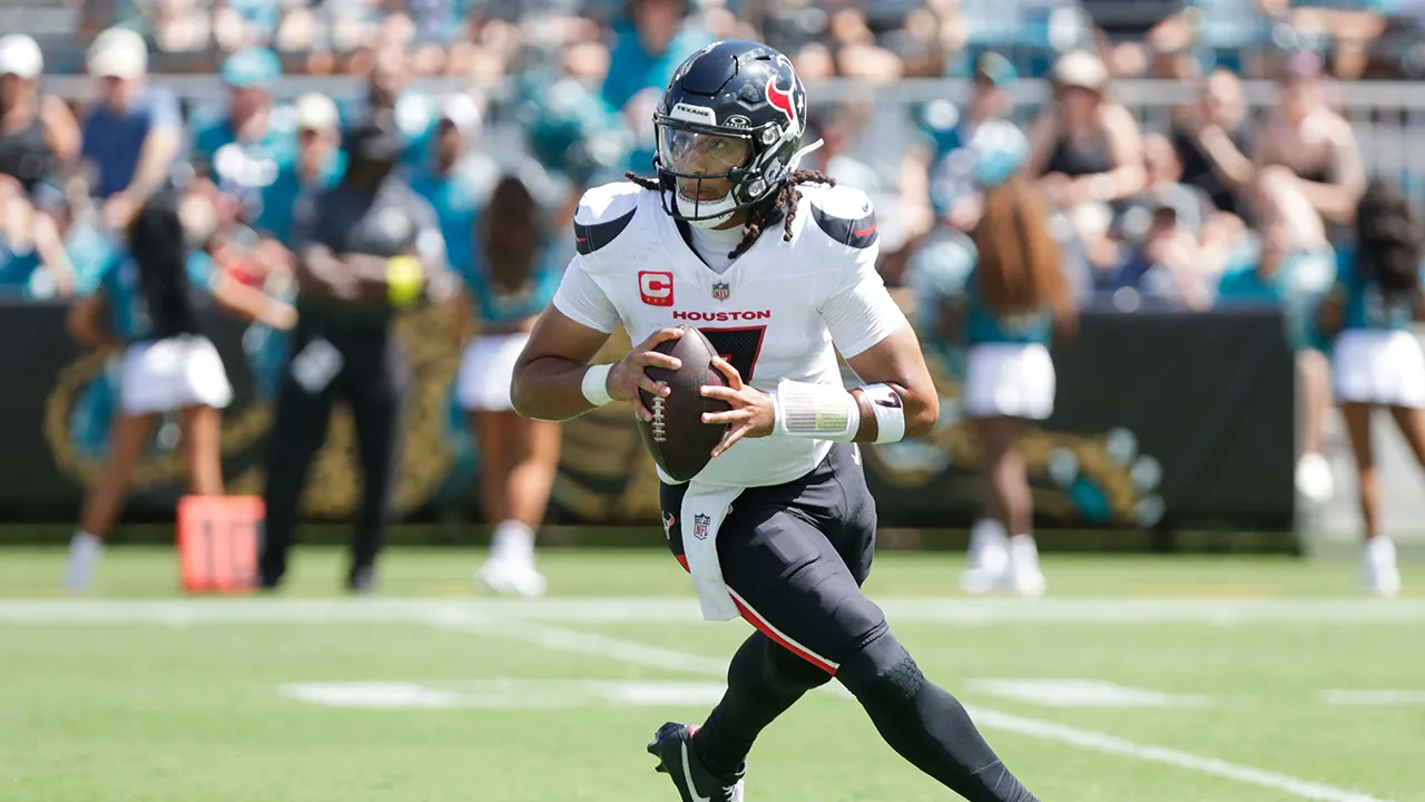 Texans’ C.J. Stroud floats theory about personal athleticism: ‘I’m not as quick anymore’